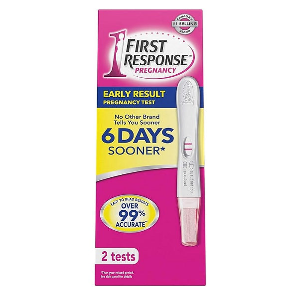 First Test Result First Response Early Result Pregnancy Test - Quick Detection