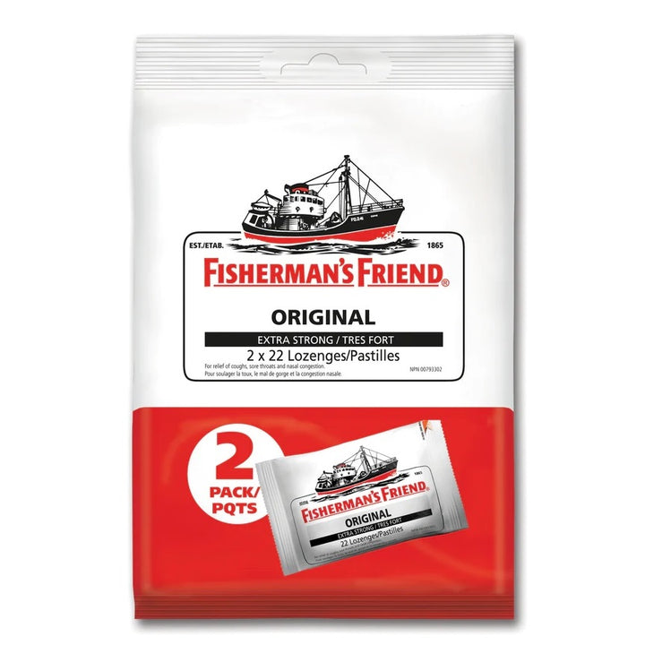 Fisherman's Friend Original Extra Strong Lozenges Twin Pack