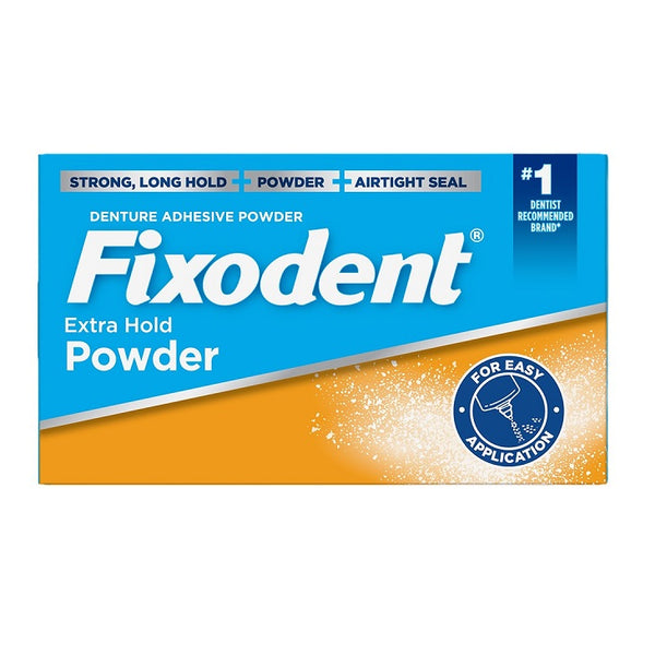 Fixodent Extra Hold Denture Adhesive Powder 77g