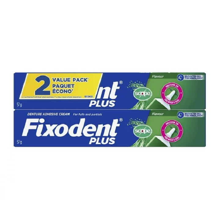 Fixodent Professional Denture Adhesive with Scope 57g
