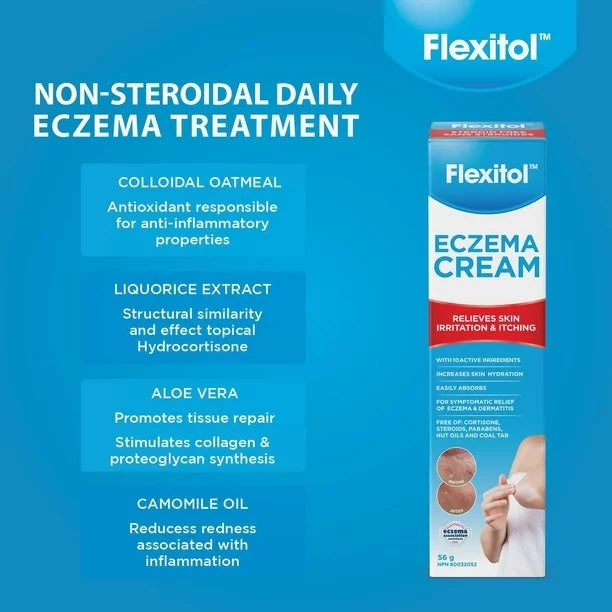 Flexitol Naturals Eczema Cream