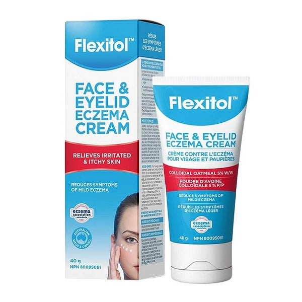 Flexitol Face & Eyelid Eczema Cream 40g