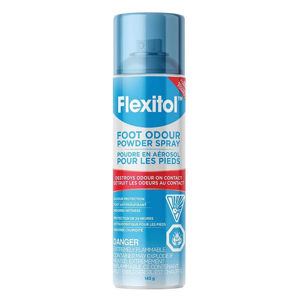 Flexitol Foot Odour Powder Spray 143g