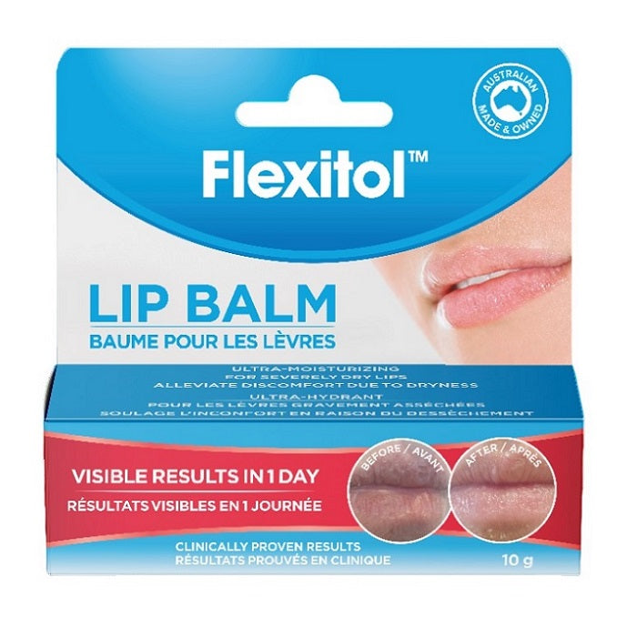 Flexitol Lip Balm 10g