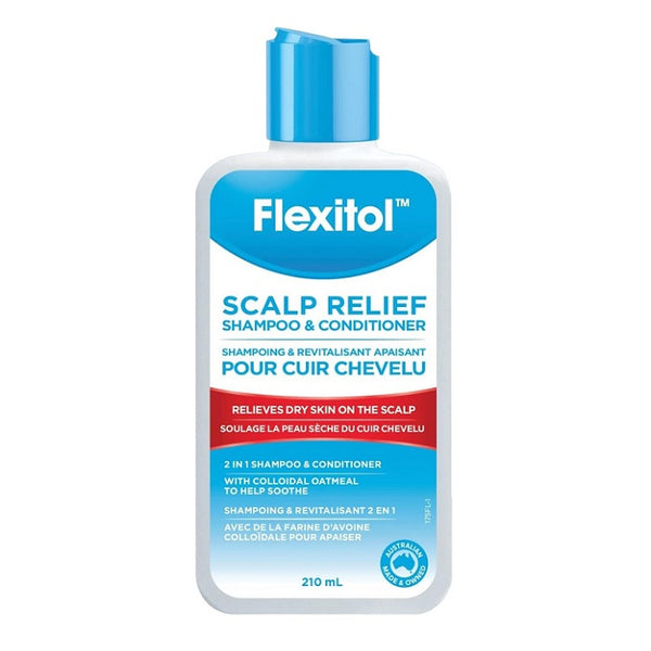Flexiol Scalp Relief Shampoo & Conditioner 210mL
