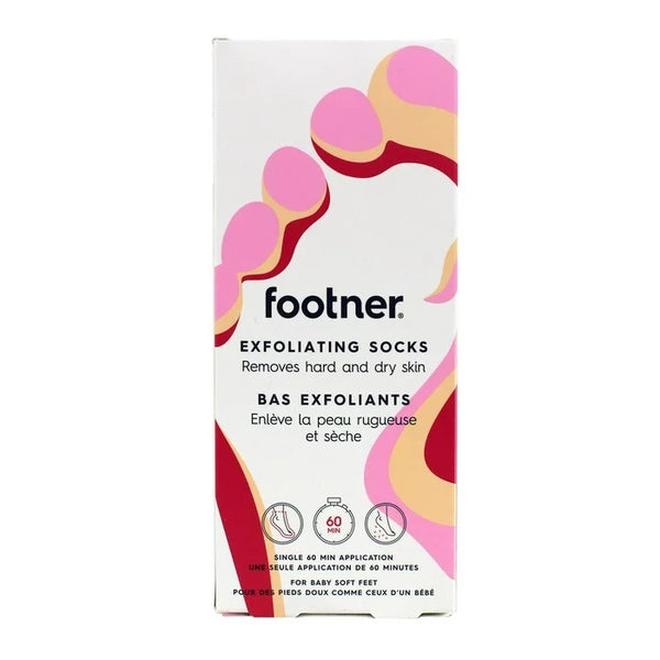 Footner Exfoliating Socks 1 Pair