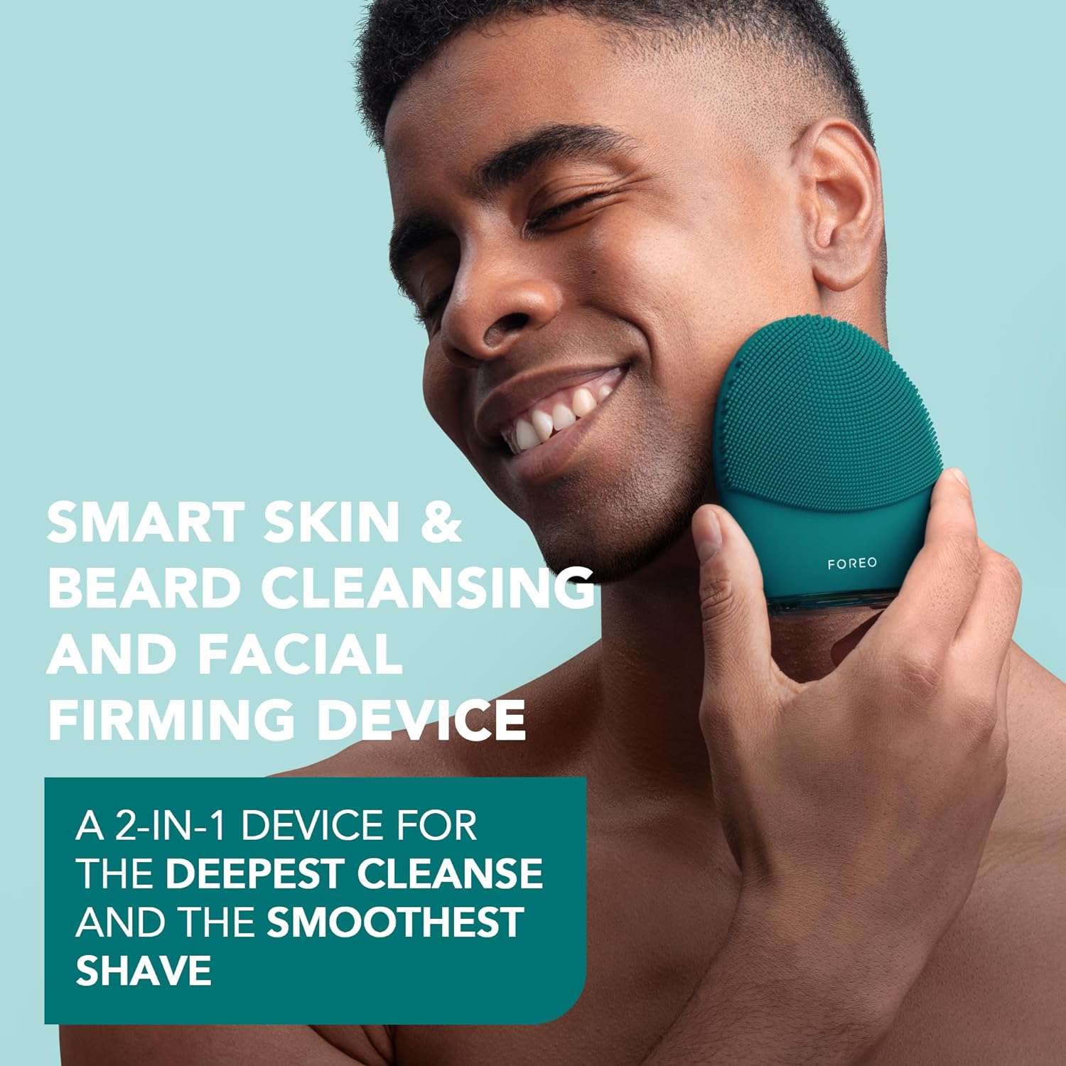 Foreo Face Foreo Luna 4 Smart Facial Cleanser & Firming Device for Men