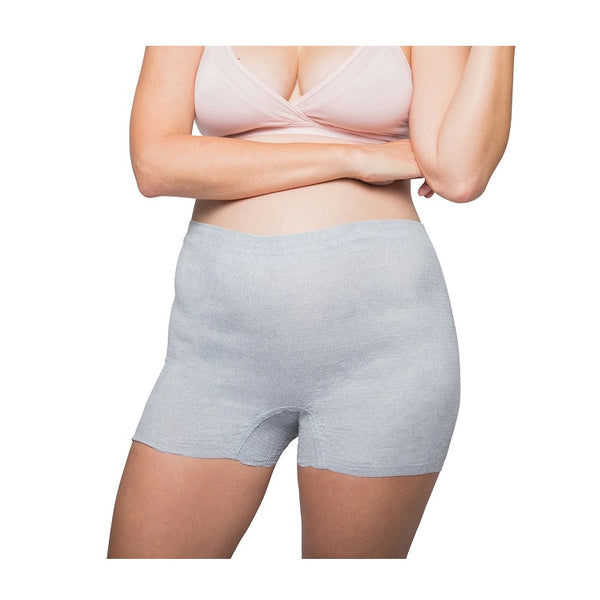 Frida Mom Boyshort Disposable Postpartum Underwear Regular 8 Count