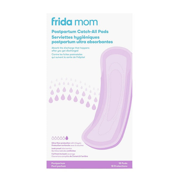 Frida Mom Postpartum Catch-All Pads 18 Count