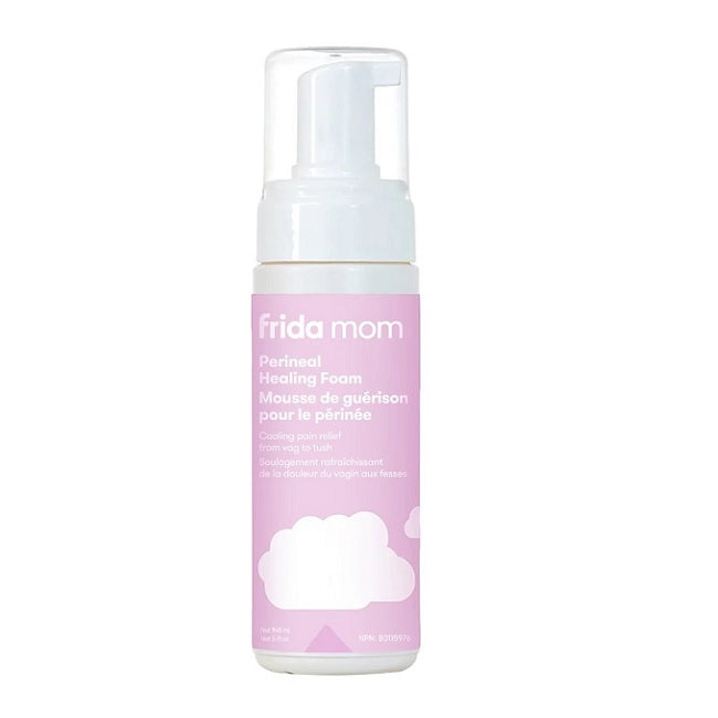 Frida Mom Witch Hazel Perineal Healing Foam For Postpartum Care, Cooling Pain Relief And Hemorrhoid Treatment, 5 Fl Oz #pospartumcare #painrelief #pregnancyjourney #pregnantwomen #AmazonFinds