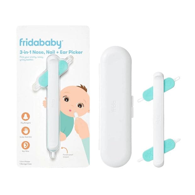 Frida Baby 3-in-1 Nose, Nail + Ear Picker - HaloHealthcare.com