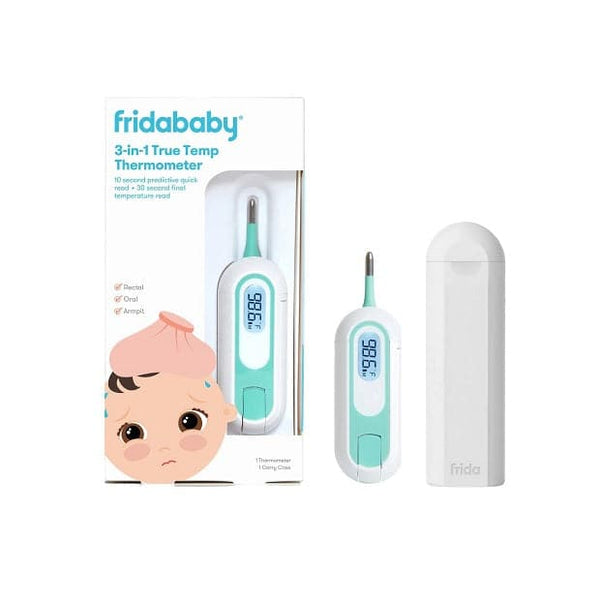 Frida Baby 3-in-1 True Temp Digital Thermometer - HaloHealthcare.com