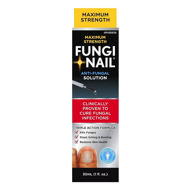 Fungi Nail Anti-Fungal Solution Triple Action Formula 30mL