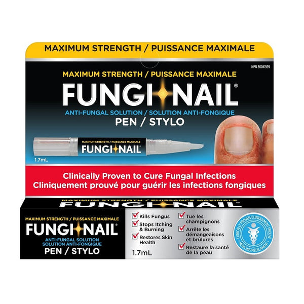 Fungi Nail Anti-Fungal Solution Pen Applicator 1.7mL