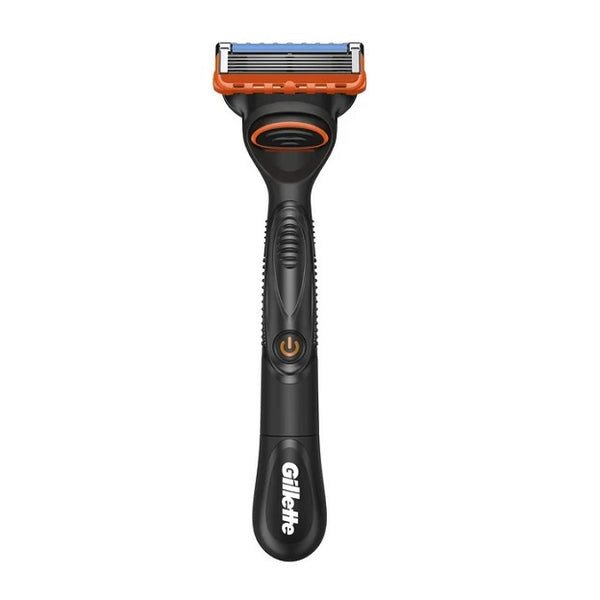 Gillette Fusion5 Power Men’s Razor Power Handle + 1 Blade Refill