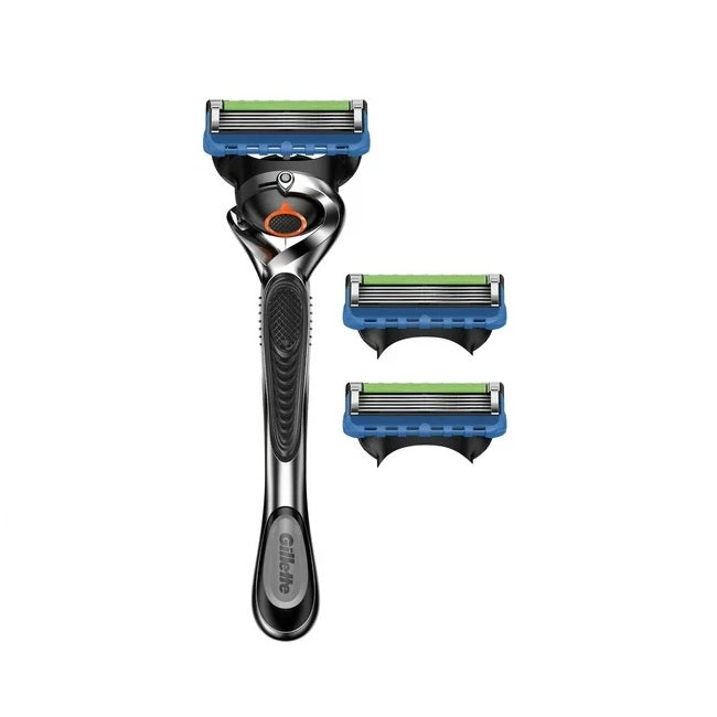 Gillette ProGlide Men's Razor Handle + 3 Blade Refills