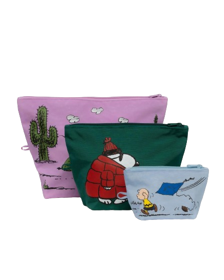 BAGGU Go Pouch Sets (Various Designs) - HaloHealthcare.com