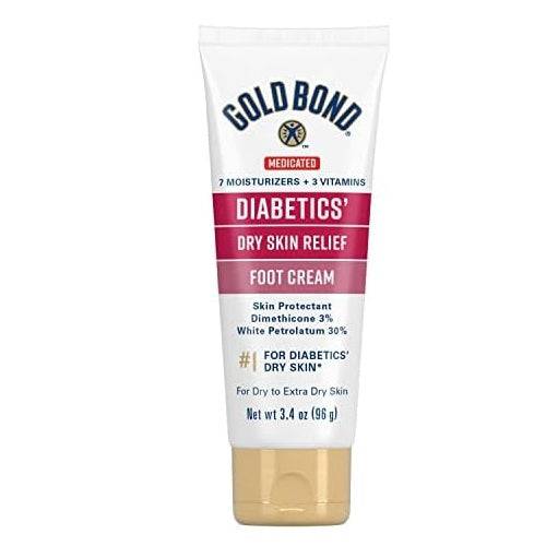 Gold Bond Diabetics Dry Skin Relief Foot Cream 