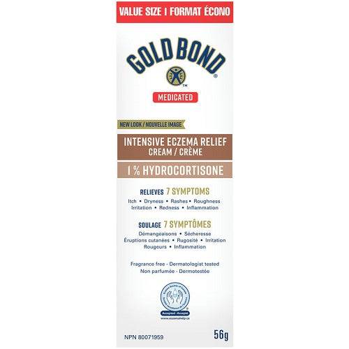 Gold Bond Intensive Eczema 1% Hydrocortisone 56g