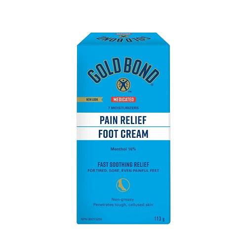 Gold Bond Pain Relief Foot Cream 