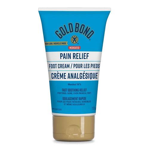 Gold Bond Pain Relief Foot Cream 113g