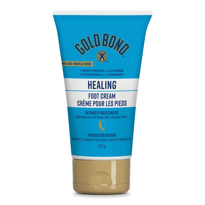 Gold Bond Healing Foot Cream 113g Front Label