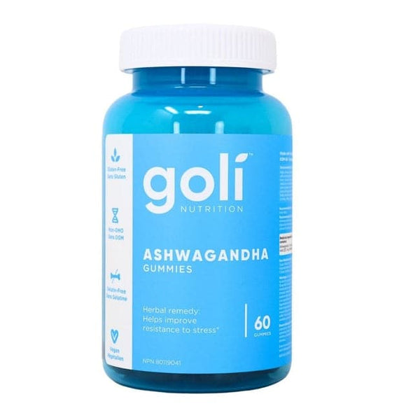 Goli Nutrition Ashwagandha Gummies 60 Gummies