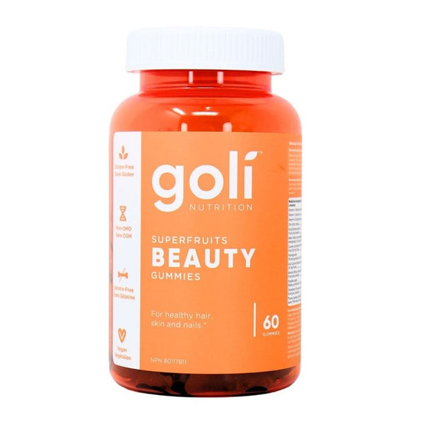 Goli Nutrition Superfruits Beauty Gummies 60 Gummies