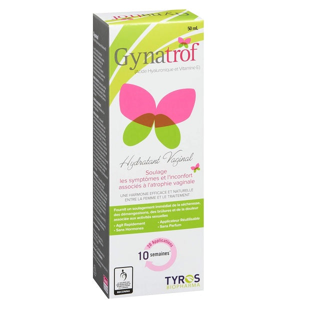 Gynatrof Natural Vaginal Moisturizer & Lubricant 50mL