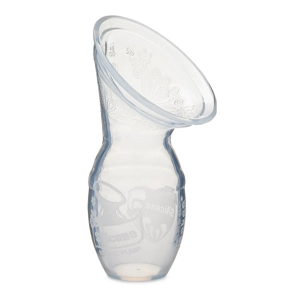 Haakaa Silicone Breast Pump No Suction Bottom 100mL