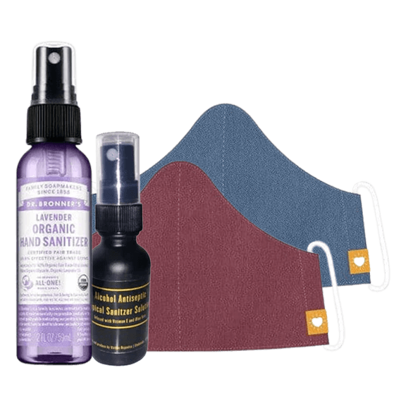 Sanitizing and Preventative Bundle B