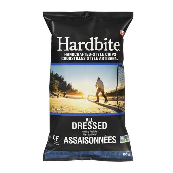 Hardbite Chips All Dressed 15 x 150g