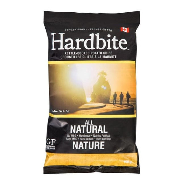 Hardbite Chips All Natural 15 x 50g