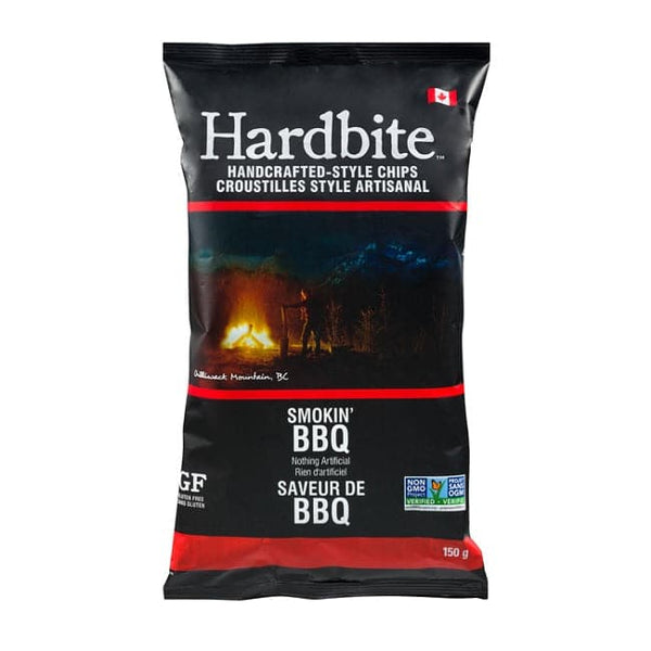 Hardbite Chips Smokin' BBQ 15 x 150g