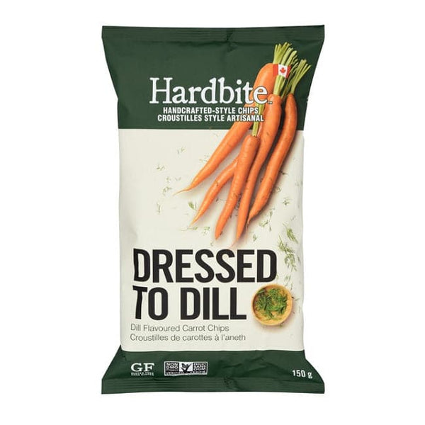 Hardbite Dressed To Dill Carrot Chips 15 x 150g