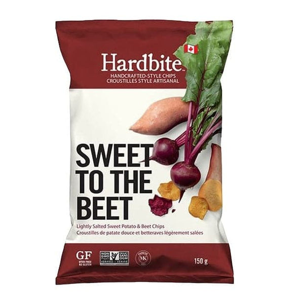 Hardbite Sweet To The Beet Sweet Potato & Beet Chips 15 x 150g