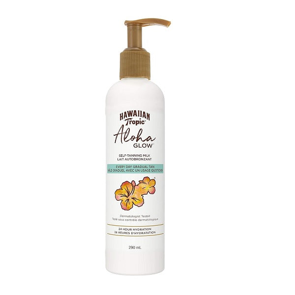 Hawaiian Tropic Aloha Glow Sunless Self-Tanning Milk