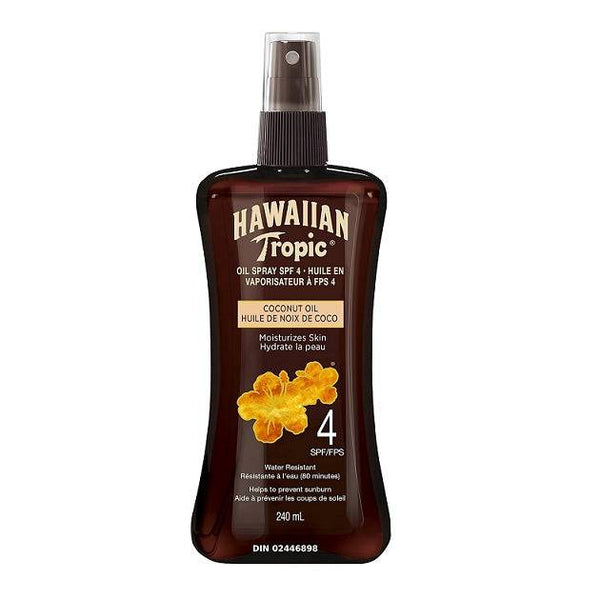 Hawaiian Tropic Oil Spray SPF 4 Coconut Oil 240mL