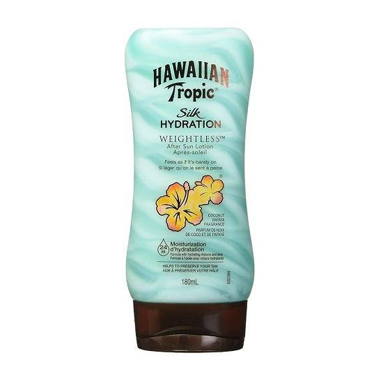 Hawaiian Tropic Silk Hydration Weightless After Sun Lotion Coconut 180mL