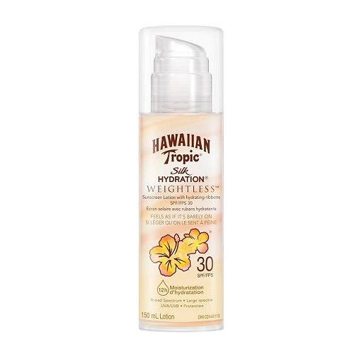 Hawaiian Tropic Silk Hydration Weightless Sunscreen Lotion SPF 30 150mL