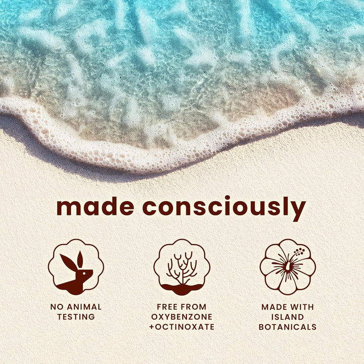 Hawaiian Tropic Island Sport Sweat Resistant Sunscreen Lotion SPF 30 240mL