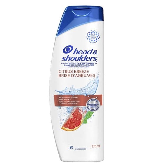 Head & Shoulders Shampoo Citrus Breeze 370mL