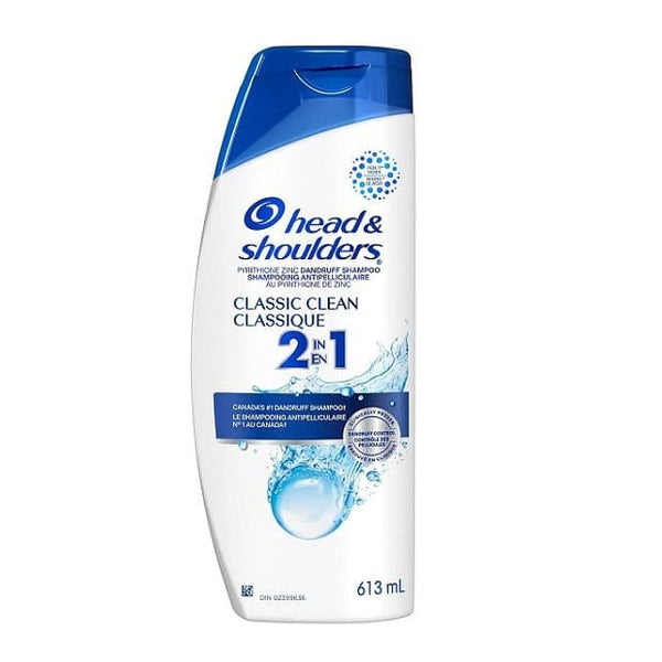 Head & Shoulders Classic Clean 2 in 1 Shampoo (Various Sizes)