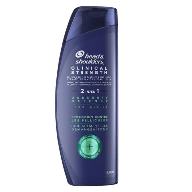 Head & Shoulders Dandruff Defense 2 In 1 Intensive Itch Relief 400mL