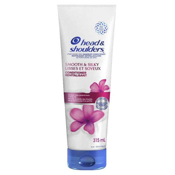 Head & Shoulders Smooth & Silky Conditioner 315mL