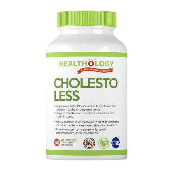 Healthology Cholesto-Less 60 Capsules