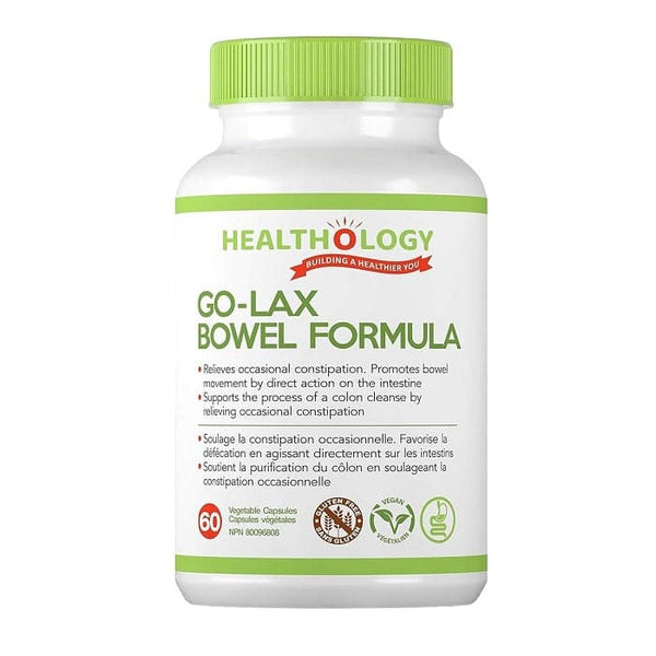 Healthology Go-Lax Bowel Formula 60 Capsules