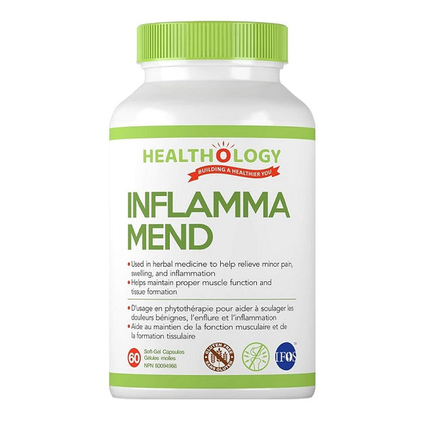 Healthology Inflamma-Mend 60 Capsules