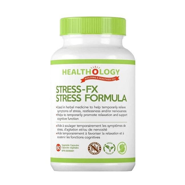 Healthology Stress-Fx Stress Formula 60 Capsules | HaloHealthcare.com