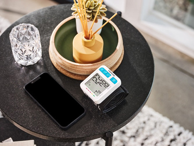 HoMedics Wrist Blood Pressure Monitor With Bluetooth